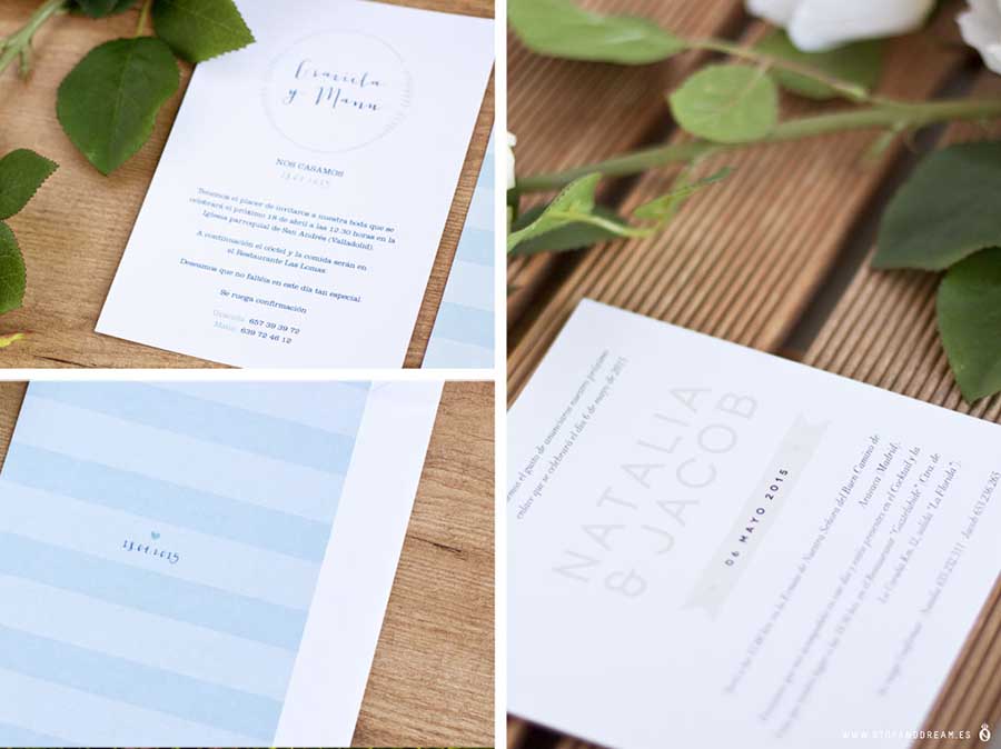 Ideas invitaciones boda detalles originales valladolid