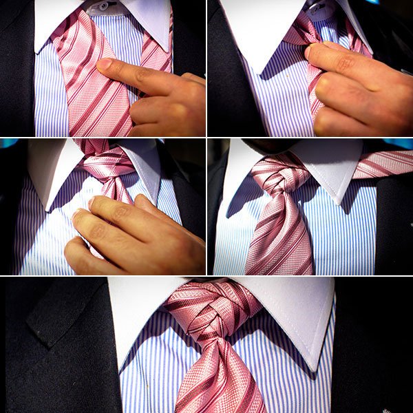 Nudos de corbata para bodas y novios (4)