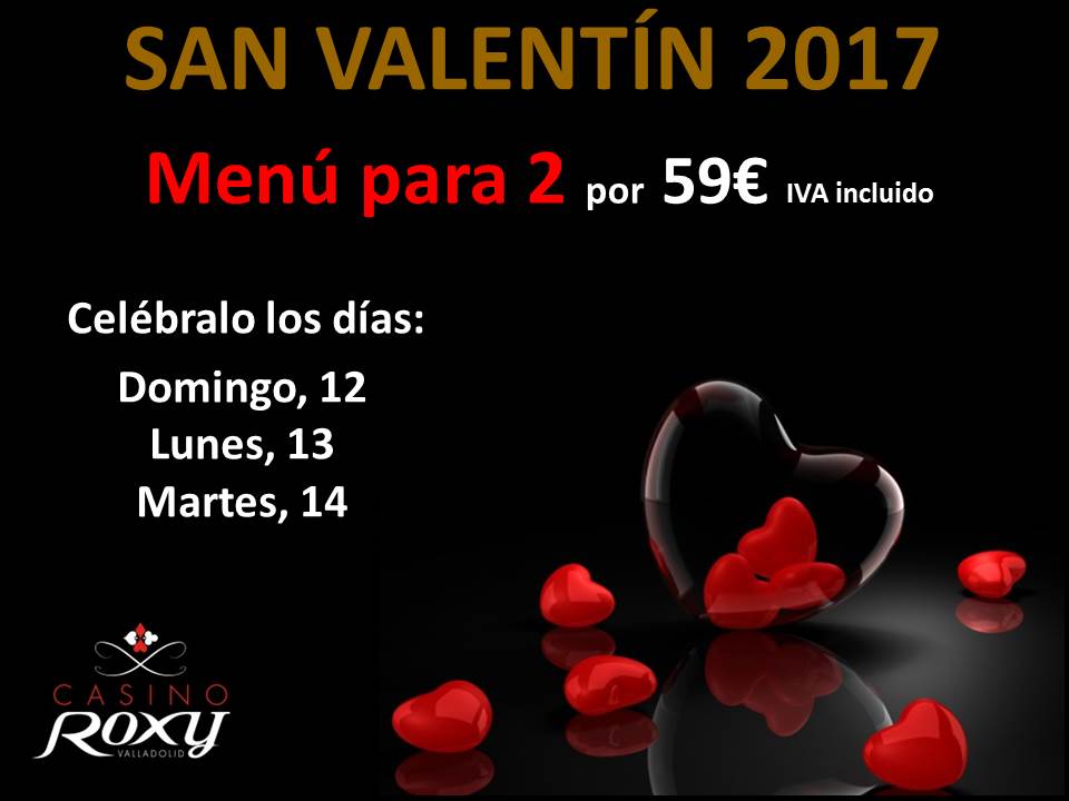San Valentín 2017 Valladolid