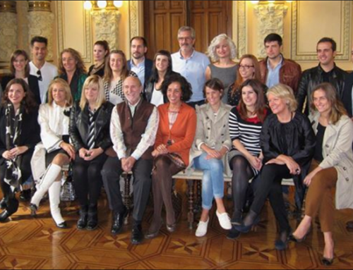 Los diseñadores de Valladolid visten la alfombra roja de la Seminci