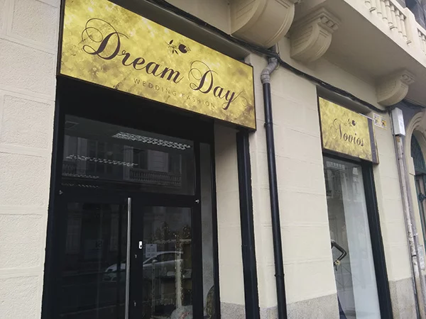 Vestidos de Novia en Valladolid Dream Day