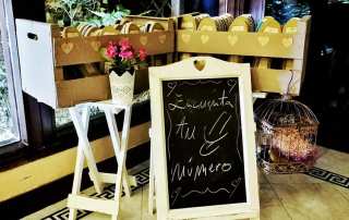 Decorar una boda