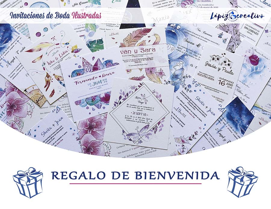Promoción invitaciones de Boda