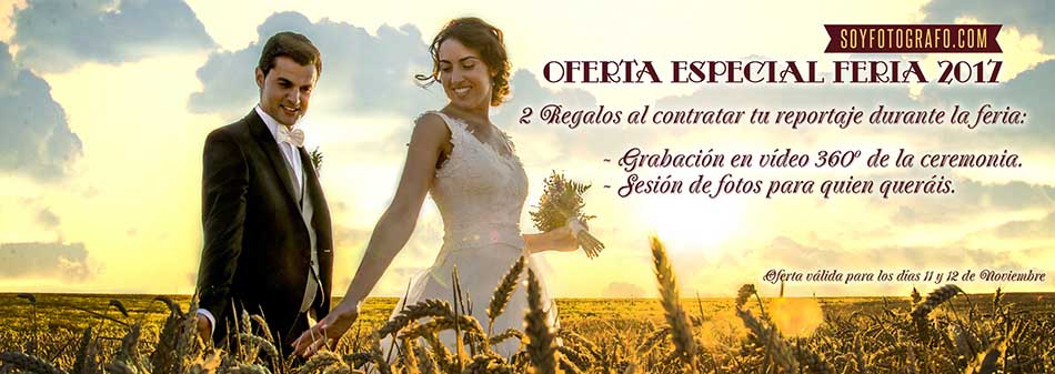 Promoción Feria De Boda Valladolid Soy Fotógrafo