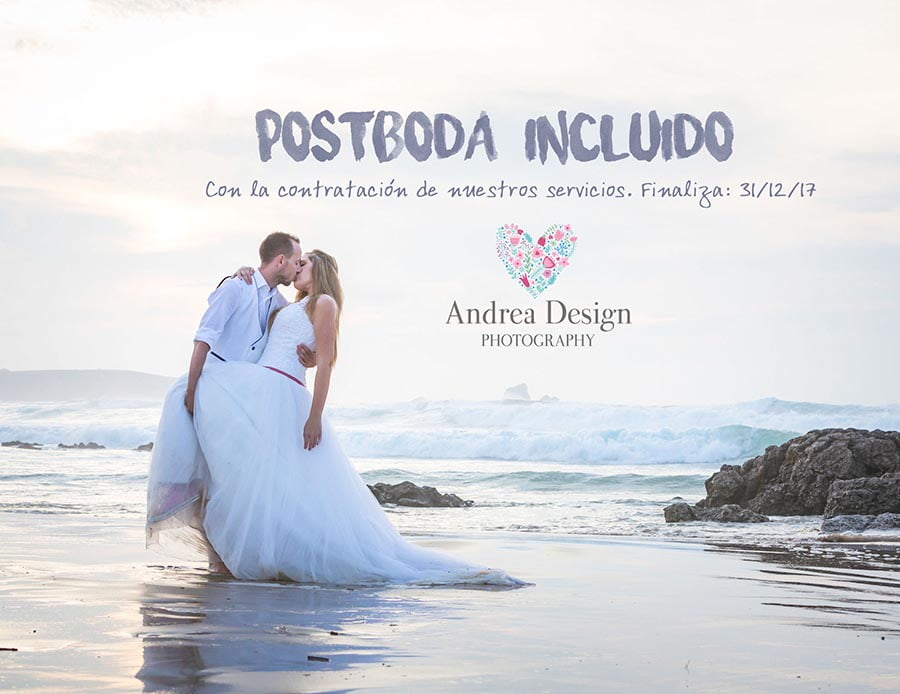 promocion postboda andrea desing