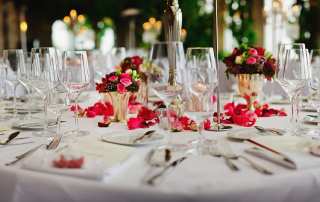 tipos de banquetes de boda