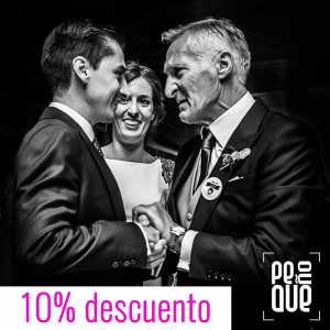 promocion pequeno estudio fotografos boda