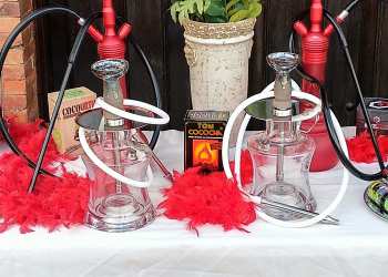 Decoraciones Galyan para Catering de Shishas& Corner Cigarros