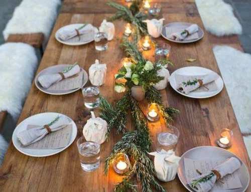 Ideas para decorar una Boda en Invierno Perfecta