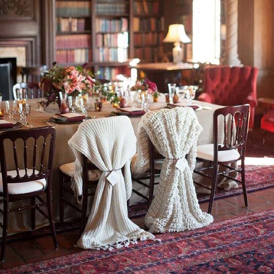 Bodas en Invierno Decoración