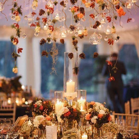 Bodas en Invierno Decoración