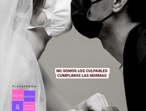 El Sector Nupcial cumple con las normas sanitarias